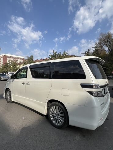 алфард минивен: Toyota Vellfire: 2013 г., 3.5 л, Типтроник, Бензин, Минивэн