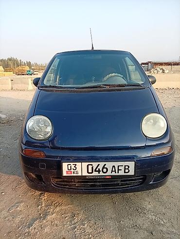 манипулятор установка продажа: Daewoo Matiz: 2001 г., 0.8 л — 1