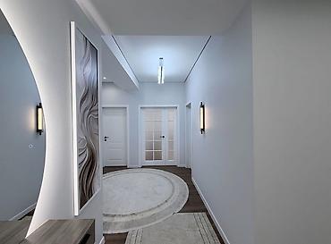 Продажа квартир: 3 комнаты, 109 м², Асанбай мкр Элитка, 7 этаж, Дизайнерский ремонт — 3