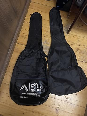 Akustik / Klassik Gitara Çantaları - Təmiz və Az İşlənilib. Hər iki