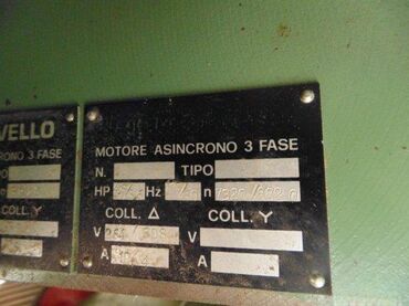 Ostali alati i mašine: Četvorostrana blanjalica 3140-20SC187-S robne marke SPANEVELLO: - — 7