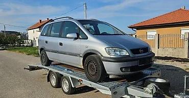 Kompletan auto u delovima: OPEL ZAFIRA A Z 1.8 XE Z151 DELOVI | OPEL DELOVI KOVAC RUMA Astra G — 3