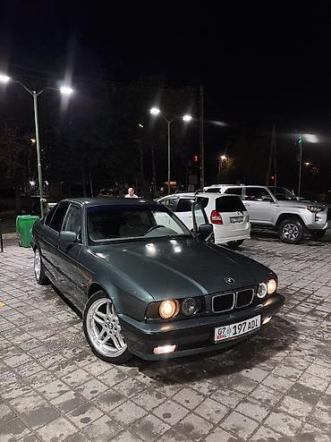 BMW 5 series: 1995 г., 2 л, Механика at lalafo.kg BMW 5 series: 1995 г., 2 л, Механика