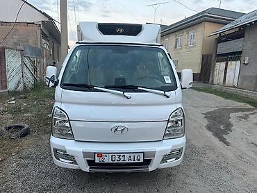 джон дир: Hyundai Porter: 2020 г., 2.5 л, Типтроник, Дизель, Фургон — 1