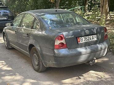 pass: Volkswagen Passat: 2003 г., 1.8 л, Автомат, Бензин, Седан — 5