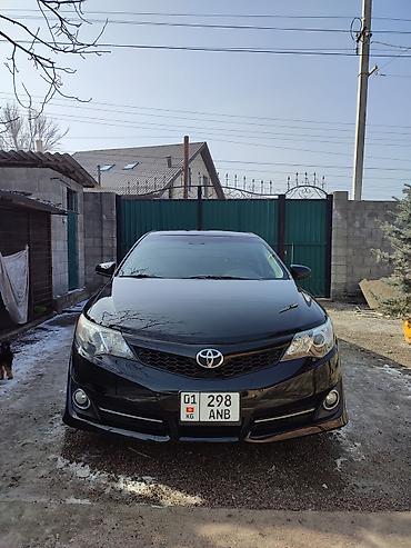 Транспорт: Toyota Camry: 2013 г., 2.5 л, Автомат, Бензин, Седан — 7