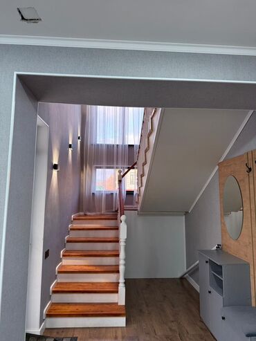 Посуточная аренда домов: 130 м², 4 комнаты, Утепленный, Теплый пол, Балкон застеклен — 16