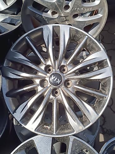 Литые диски R18 для Kia - Диаметр: 18" - Тип: литые алюминиевые -