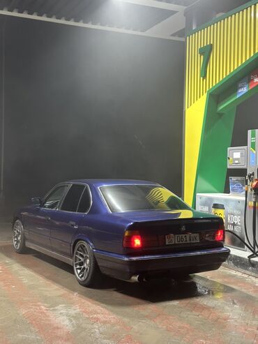 BMW: BMW 5 series: 1990 г., 3.2 л, Механика, Бензин, Седан — 7