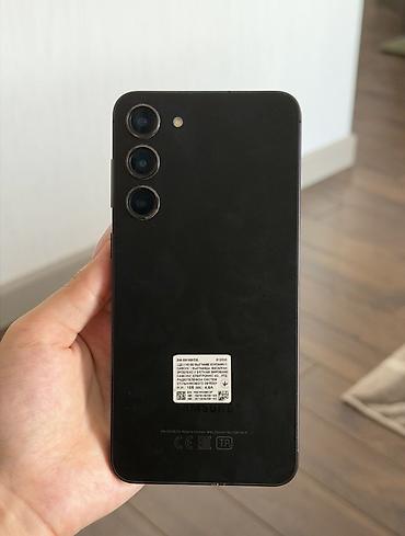 Samsung Galaxy S23 Plus, Б/у, 512 ГБ, цвет - Черный, 2 SIM