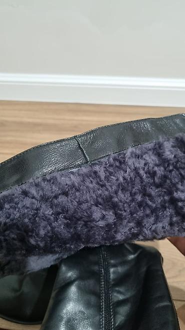 кожаные зимние: Женские зимние сапоги Lasocki - Цвет: черный - Материал верха — 4