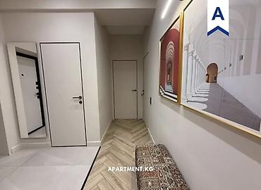 home: 3 комнаты, Асанбай мкр Агентство недвижимости, Без животных, от 6 месяцев, от 1 года, С мебелью полностью — 8