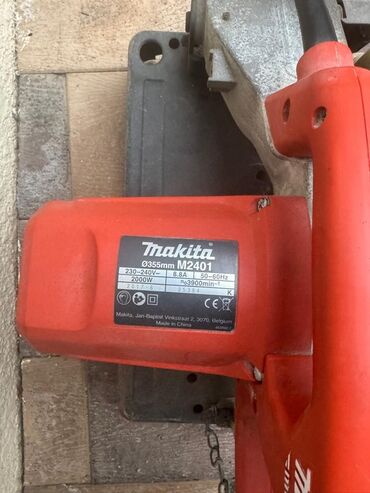 Drellər: Makita MT M2401 dəzgah tipli kəsici (cut-off saw) - Model: Makita