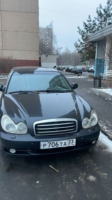 хюндай центр: Hyundai Sonata: 2005 г., 2.7 л, Автомат, Бензин, Седан