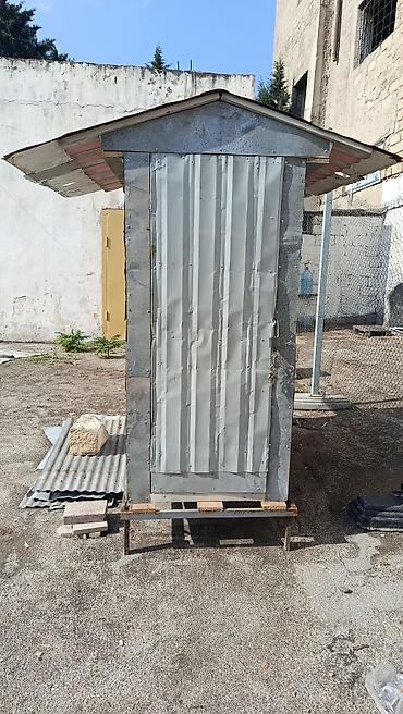 Metaldan yığma kiçik anbar/boks - Konstruksiya: metal karkas üzərində lalafo.az -da Metaldan yığma kiçik anbar/boks - Konstruksiya: metal karkas üzərində