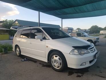 как можно купить машину в рассрочку: Honda Odyssey: 2002 г., 2.3 л, Автомат, Газ, Минивэн