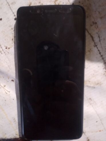 телефон режим: Xiaomi, Redmi 12C, Б/у, 64 ГБ, цвет - Черный, 2 SIM