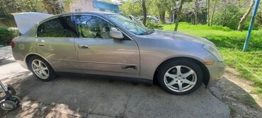 runx alex: Nissan Skyline: 2001 г., 3 л, Автомат, Бензин, Седан