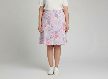 spódnice dla puszystej: Spódnica damska, rozmiar 2XL