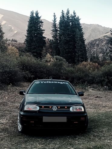 электр авто: Volkswagen Golf GTI: 1994 г., 1.8 л, Механика, Бензин, Хетчбек