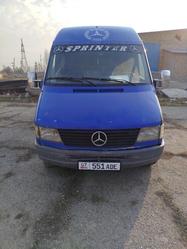 Mercedes-Benz: Mercedes-Benz Sprinter: 1997 г., 2.9 л, Механика, Дизель, Бус