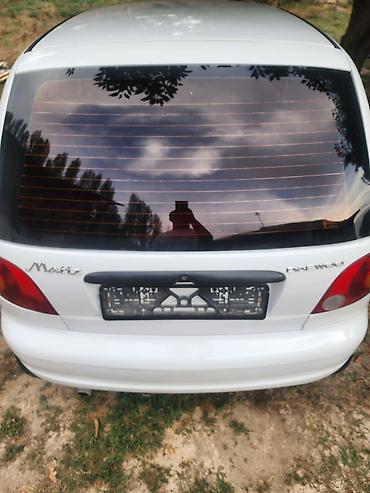 golf 4: Daewoo Matiz: 2011 г., 0.8 л, Механика, Бензин, Хэтчбэк — 6