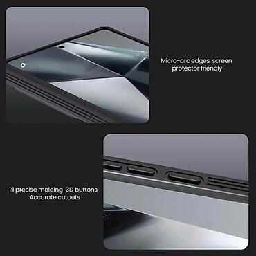 Maske i futrole za telefone: Futrola Nillkin Cam Shield Pro Magnetic za Samsung S938B Galaxy S25 — 6