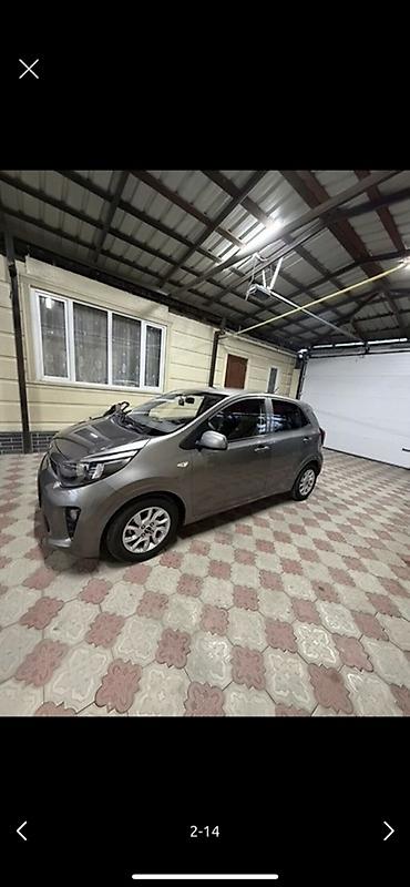 moning: Kia Morning: 2018 г., Автомат, Бензин — 2