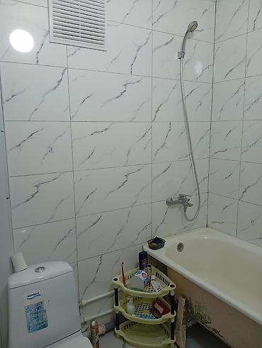Продажа квартир: 1 комната, 29 м², Ошский рынок / базар Индивидуалка, 5 этаж — 4