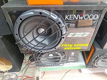 усилител: Сабвуфер усилитель короб всборе Состав: - Сабвуфер Kenwood в — 3
