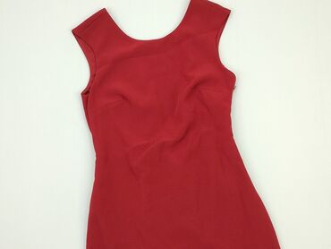 sukienki czerwona elegancka: Sukienka, XS, Zara, stan - Dobry