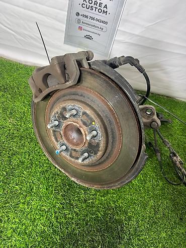 15 disk type 1: Задний правый тормозной узел для Hyundai Grandeur IG (6 поколение) — 2