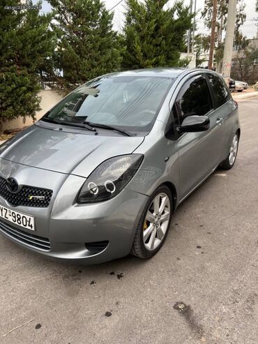 Toyota: Toyota Yaris: 1.3 l. | 2006 έ. Χάτσμπακ — 7
