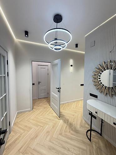 skydom: 4 комнаты, 129 м², Ак-Кеме Элитка, 6 этаж, Евроремонт — 7