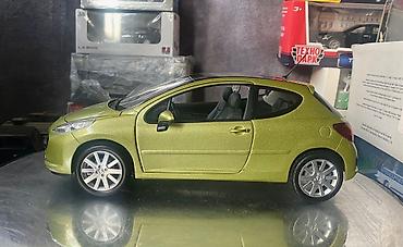 ağ 07 şəkilləri: Peugeot, 2006 il, 1:18, Dəmir, Ödənişli çatdırılma — 7