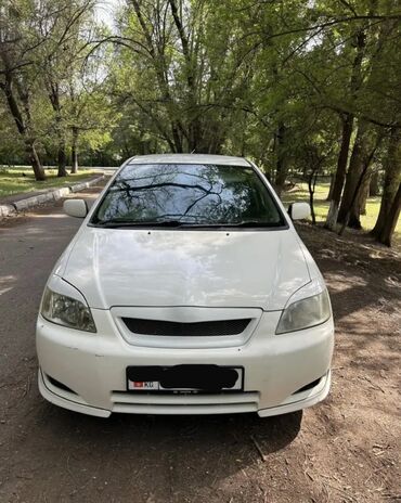 набор ключей force купить в бишкеке: Toyota Allex: 2003 г., 1.8 л, Автомат, Бензин