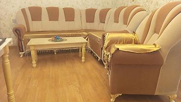 mətbəx stol stul islenmis: Künc divan, İşlənmiş, Açılmayan, Bazasız, Parça, Çatdırılma yoxdur — 1