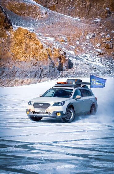 subaru libero: Subaru Outback: 2017 г., 3.6 л, Вариатор, Газ, Универсал