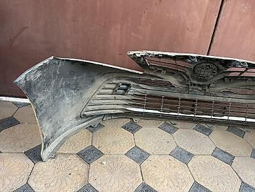 Бамперы и комплектующие: Бампер Toyota, Б/у, Оригинал — 7