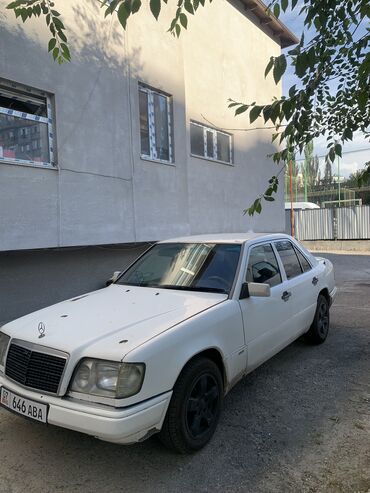 Mercedes-Benz: Mercedes-Benz W124: 1993 г., 2.2 л, Механика, Бензин, Седан
