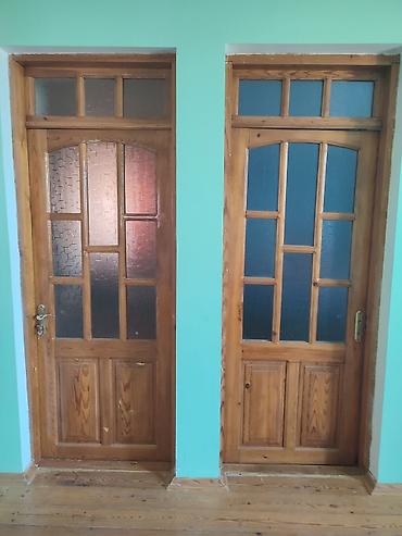 otag qapilar: 5 ədəd qapıdır təcili satılır. - Material: təbii ağac (şümalı — 2