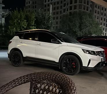 авто форестер: Geely Coolray: 2020 г., 1.5 л — 7