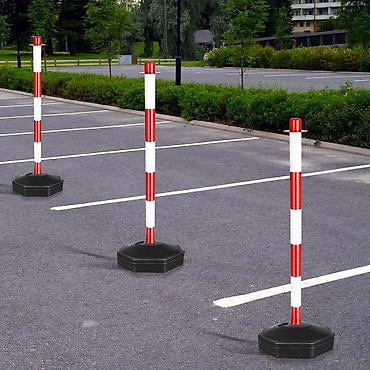 Metal zəncirlər: Bollard VKLUXF03, 110 sm Xüsusiyyətlər Brend: No Brand Tip: Bollard — 6