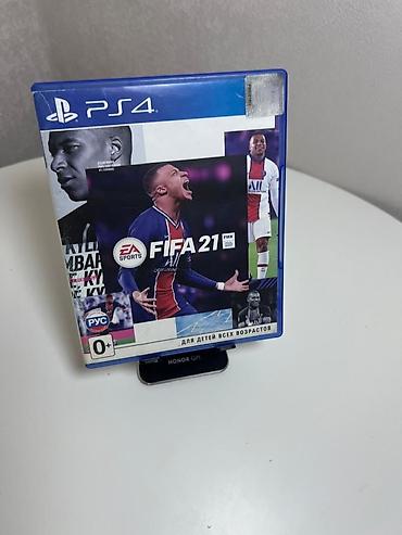 xbox цена: Игра FIFA 21 (PS4), русская версия, диск в фирменном синем боксе — 1