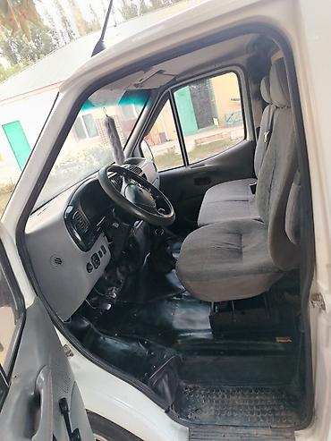 oturacaq uzu: Ford trasit, 1997 il, motor 2.5 l, İşlənmiş — 3