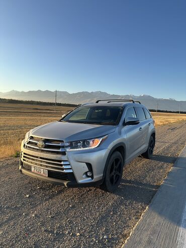 Toyota: Toyota Highlander: 2018 г., 3.5 л, Автомат, Бензин, Внедорожник