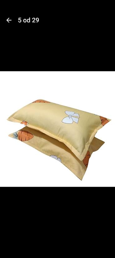 Jastuci: Set navlaka za jastuke – razni deženi - Dimenzije: standardni — 5