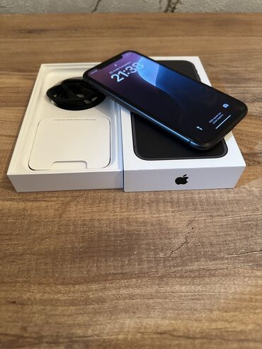 Apple iPhone: IPhone 11, 64 GB, Jet Black, Face ID, Sənədlərlə