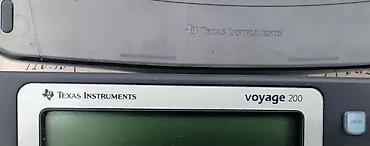 Ostala elektronika: Texas Instruments VOYAGE 200 Graphing Calculator. Flash tehnologija — 6