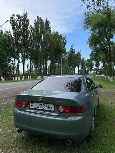 Honda Accord: 2003 г., 2.2 л, Автомат, Бензин, Седан